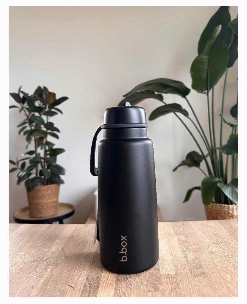 B.box insulated flip top bottles 1L + 690ml, Ophalen of Verzenden, Nieuw