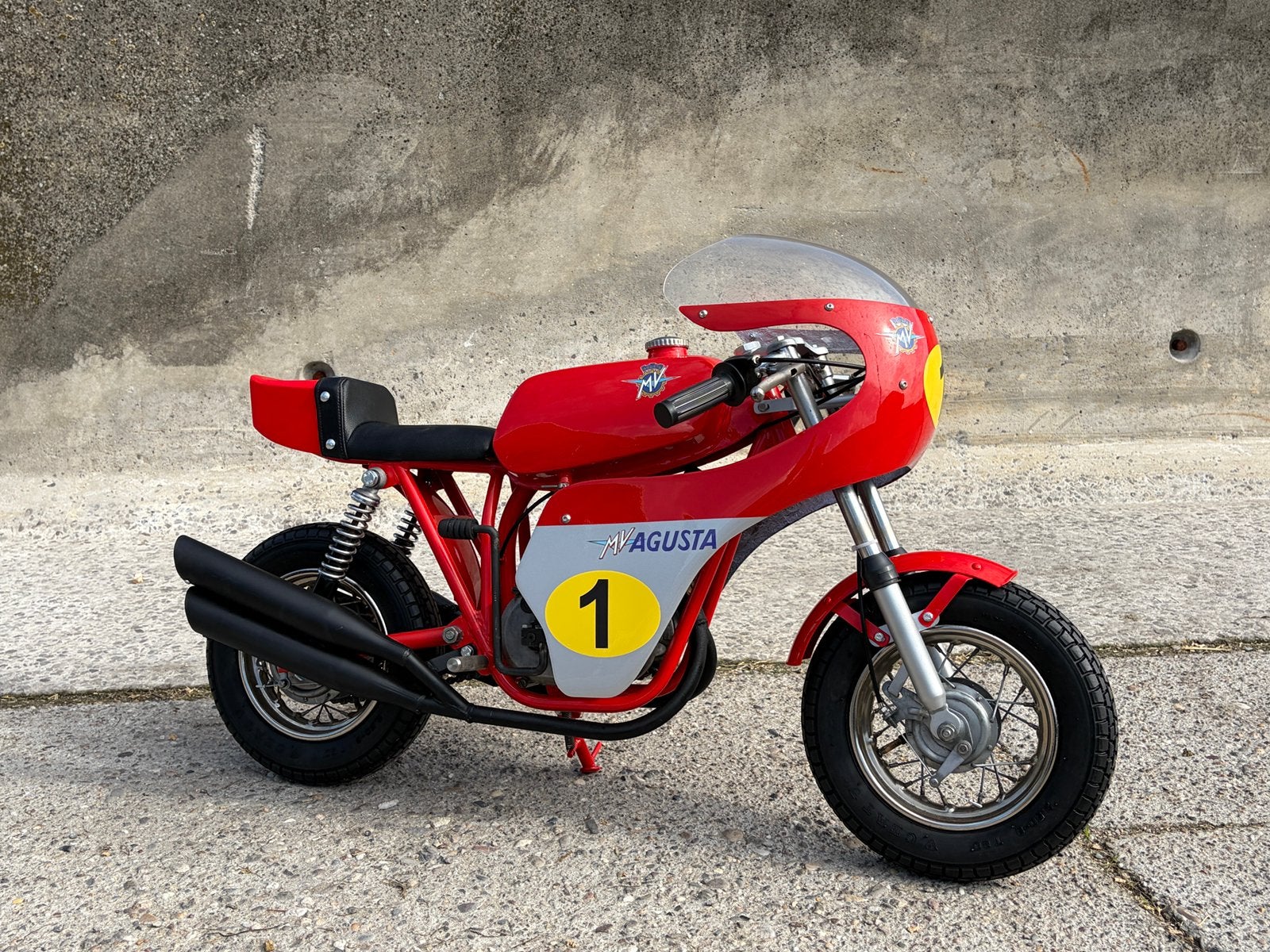 MV Agusta Mini Bike Racing 8 Inch 50cc Moto Morini zeldzaam, Ophalen