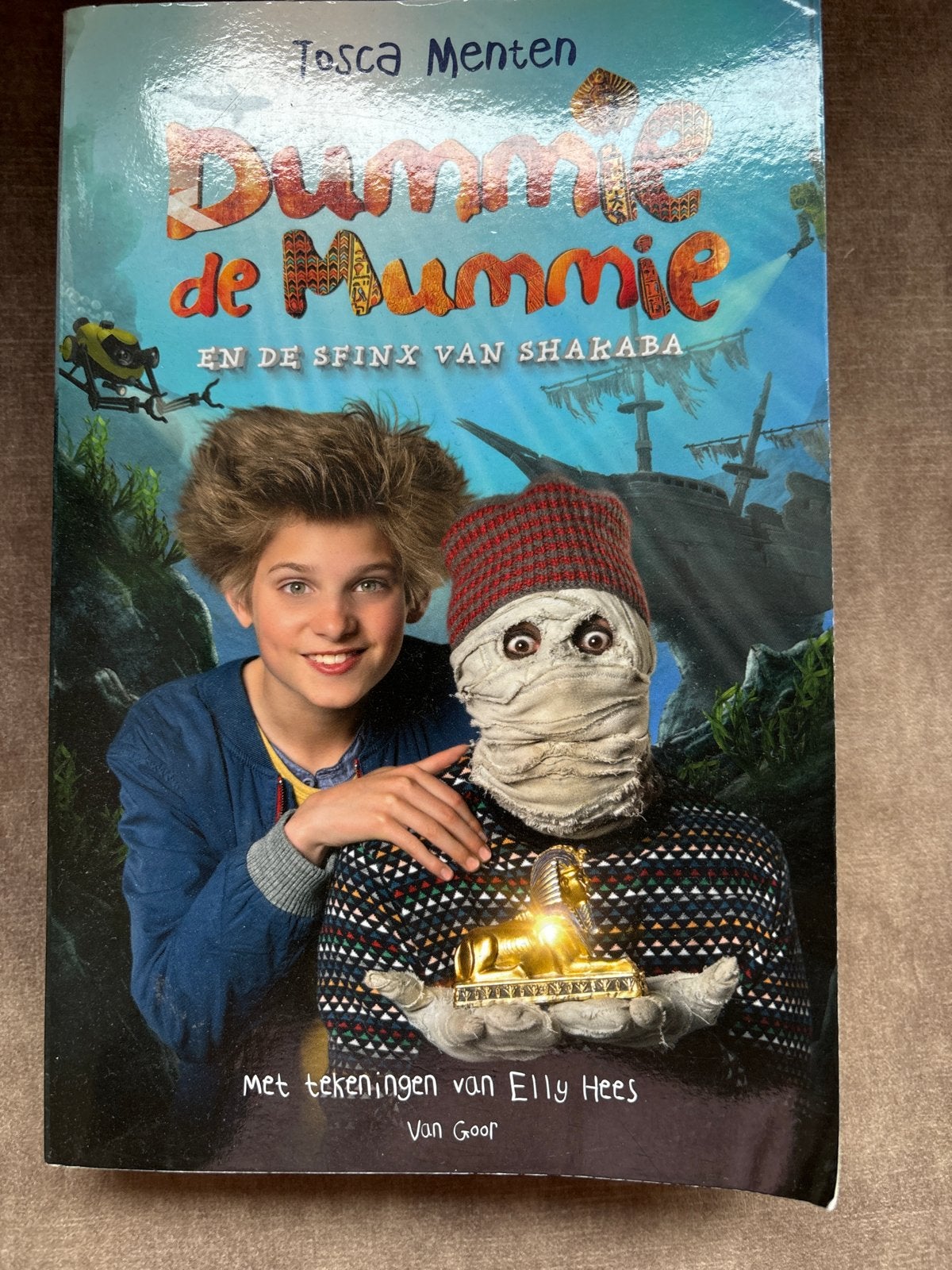 Dummie de Mummie boeken - Tosca Menten, Ophalen, Gelezen, Fictie algemeen