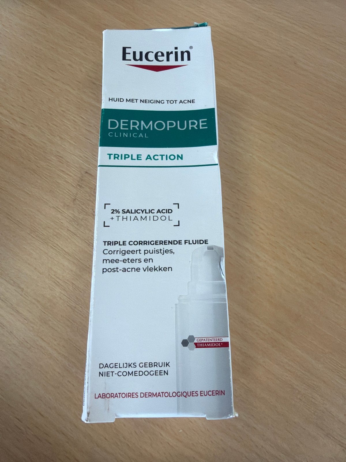 Eucerin DermoPure Triple Action Fluide - Acne Huid, Sieraden, Tassen en Uiterlijk, Uiterlijk | Gezichtsverzorging, Gehele gezicht