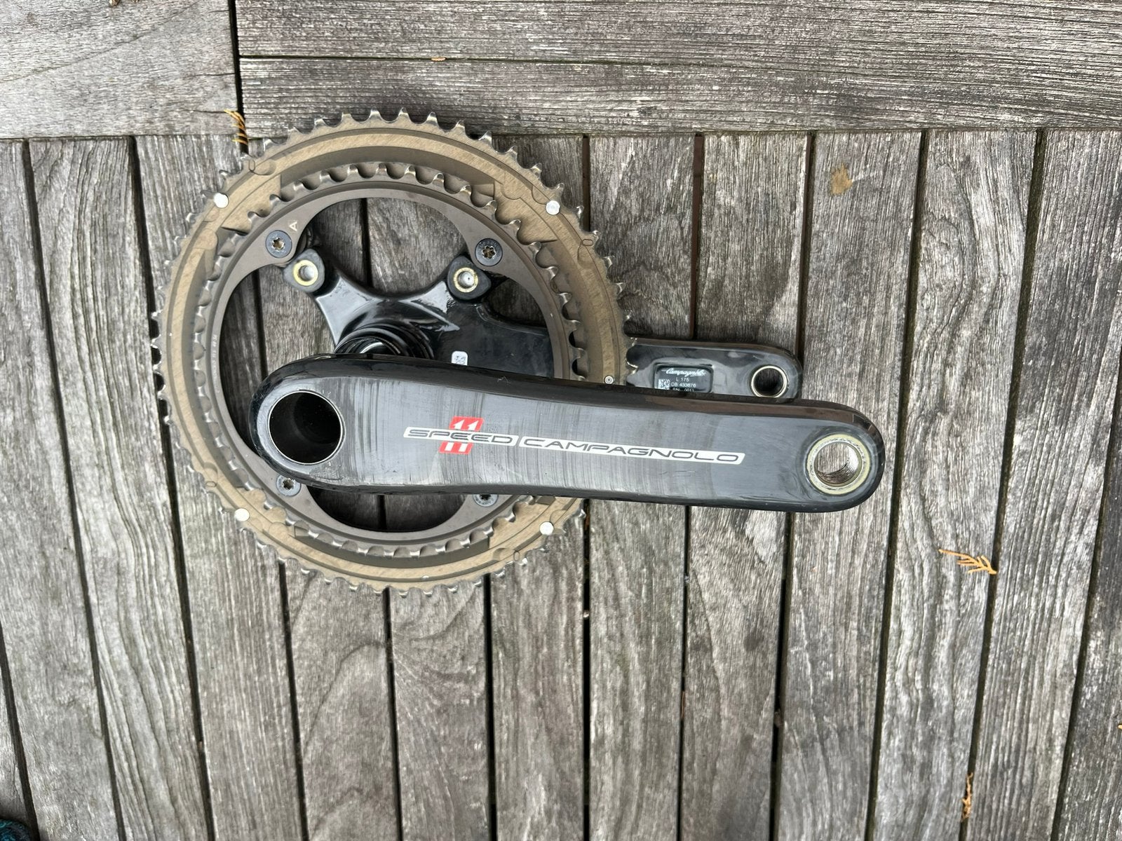 Campagnolo super record crankstel, Ophalen, Zo goed als nieuw