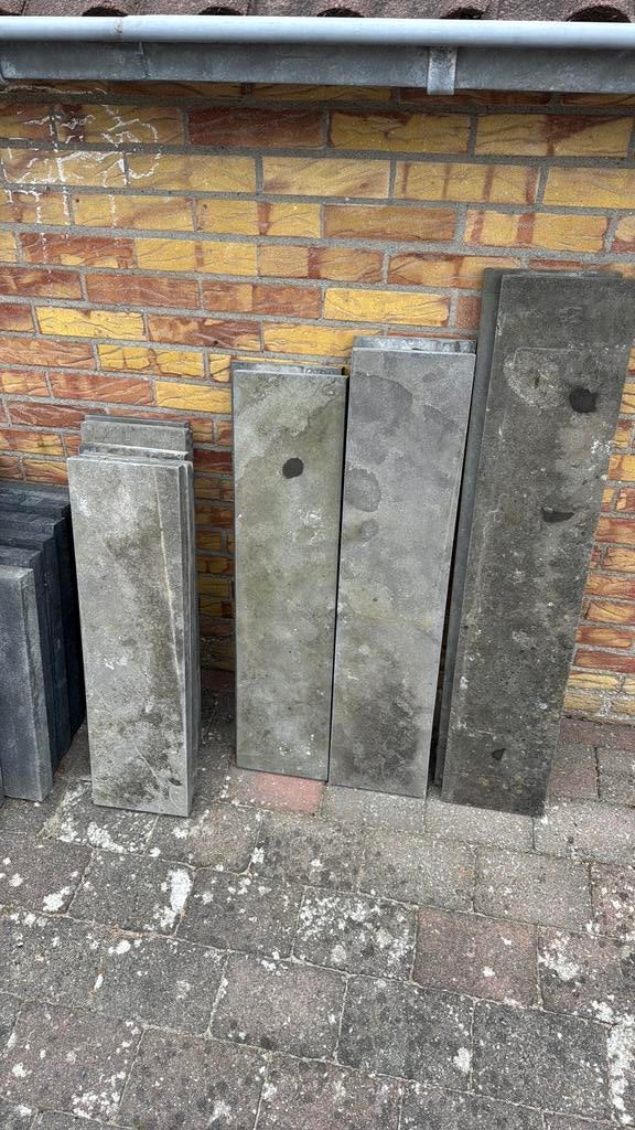 Vijverrand natuursteen, Tuin en Terras, Ophalen, Gebruikt