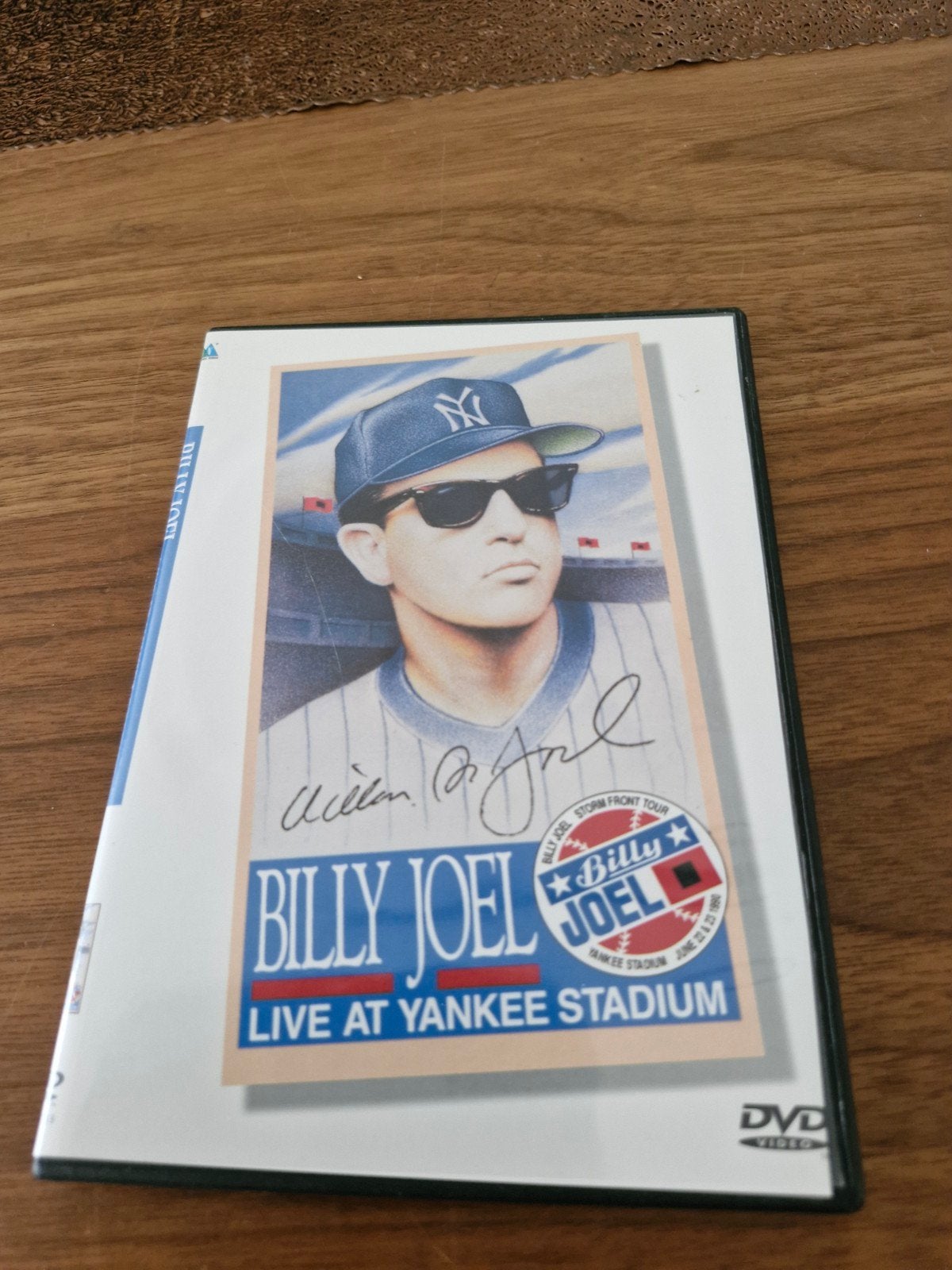 Billy Joel - Live at Yankee Stadium DVD, Alle leeftijden, Engels, Inclusief doosje, Ophalen of Verzenden