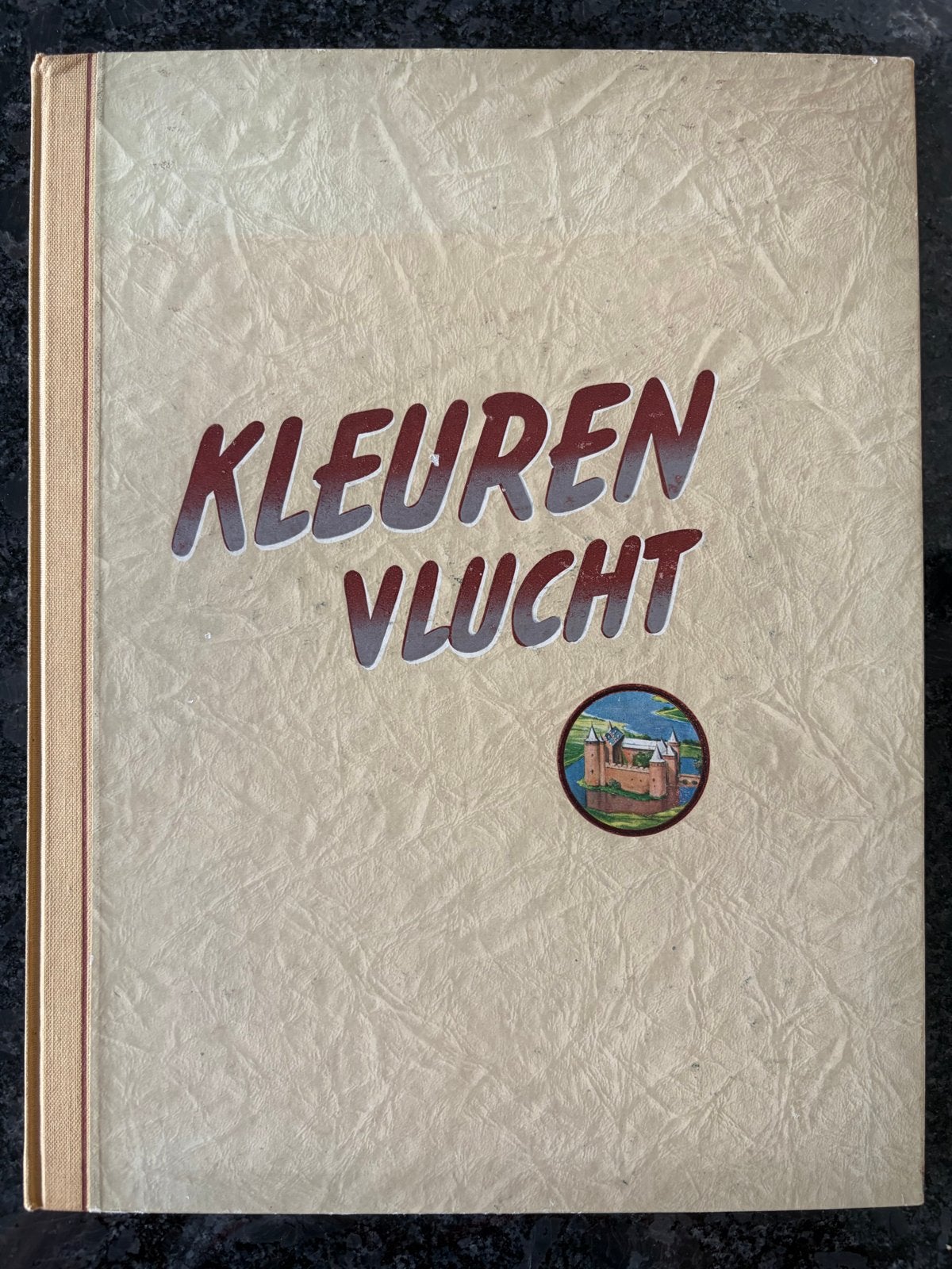 KleurenVlucht - Douwe Egberts - KLM - Vliegtuigen, Ophalen of Verzenden, Gelezen, Vliegtuig