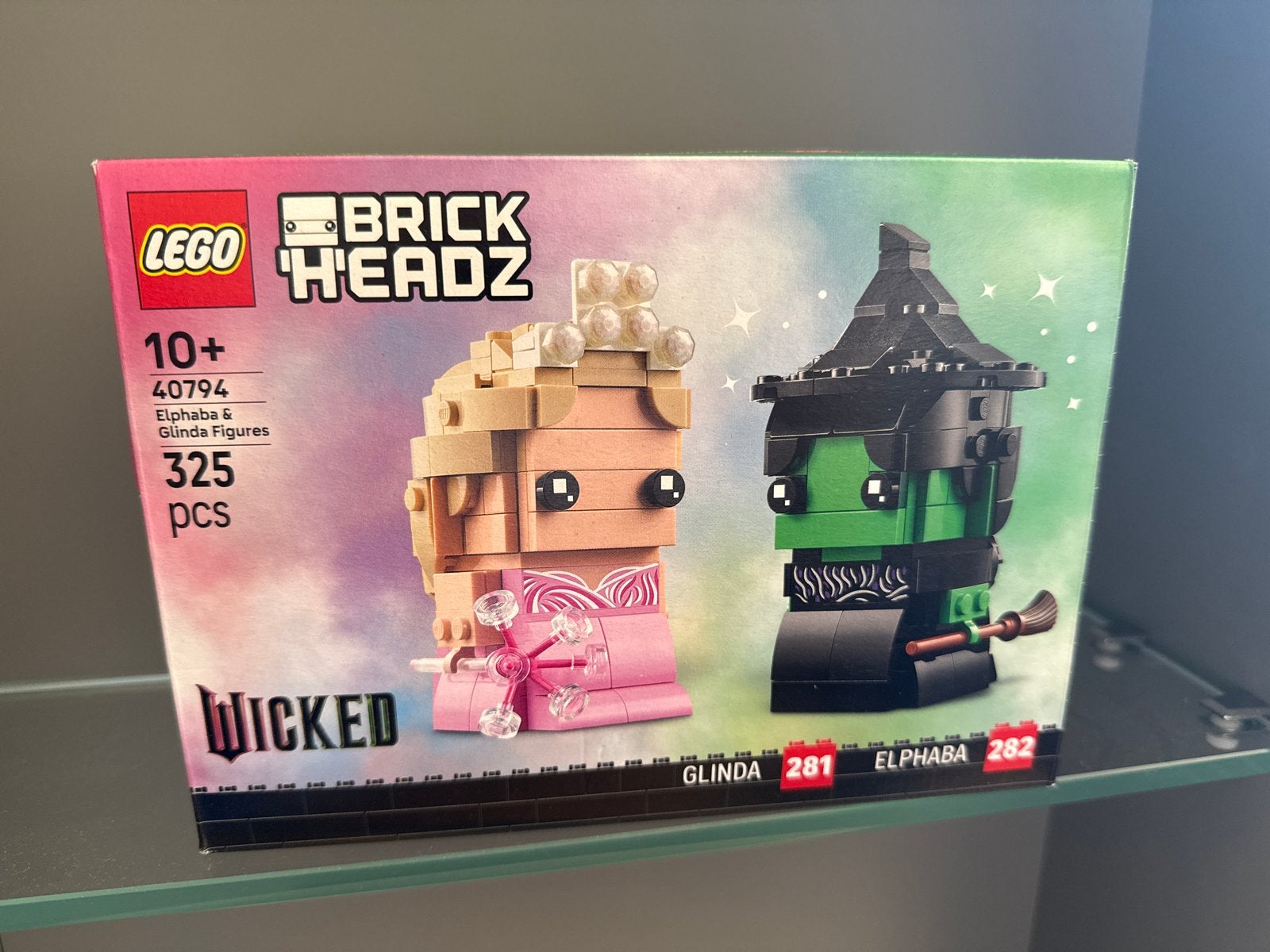 LEGO BrickHeadz 40794 Wicked Elphaba & Glinda Figuren, Ophalen of Verzenden, Nieuw