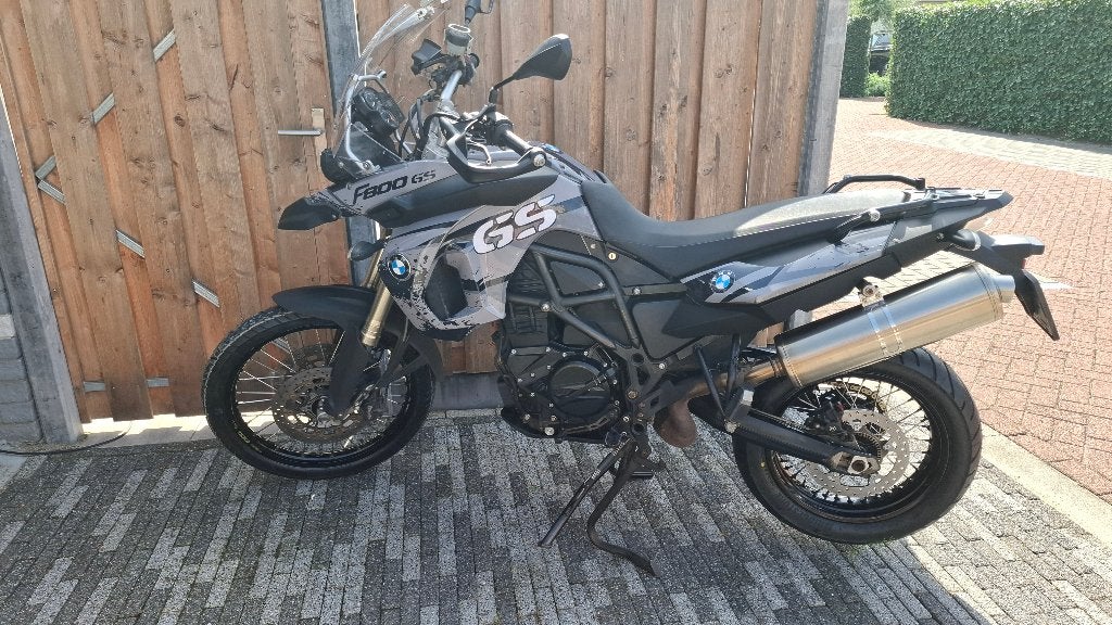 BMW F800GS - 2008, 2 cilinders, Motorrijbewijs A, Gebruikt, Particulier