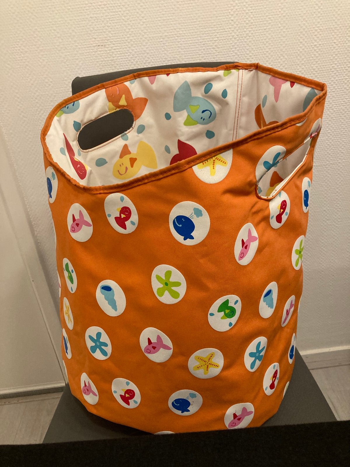 Wasmand/speelgoed opberger, Ophalen of Verzenden, Zo goed als nieuw, Textiel