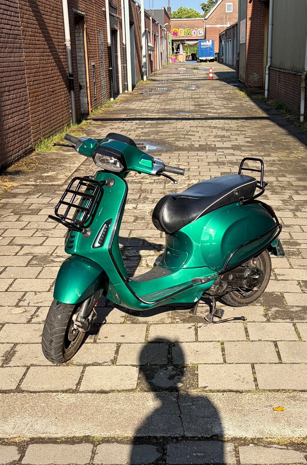 Vespa Sprint uit 2015, Ophalen, Gebruikt, Maximaal 45 km/u, Vespa S