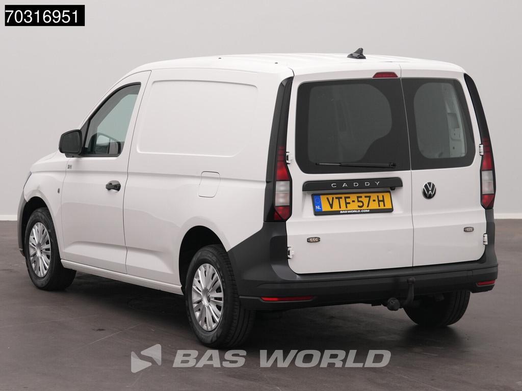 Volkswagen Caddy 75pk Cargo 2.0TDI Trekhaak Airco Camera Car, Stof, Gebruikt, Euro 6, 4 cilinders