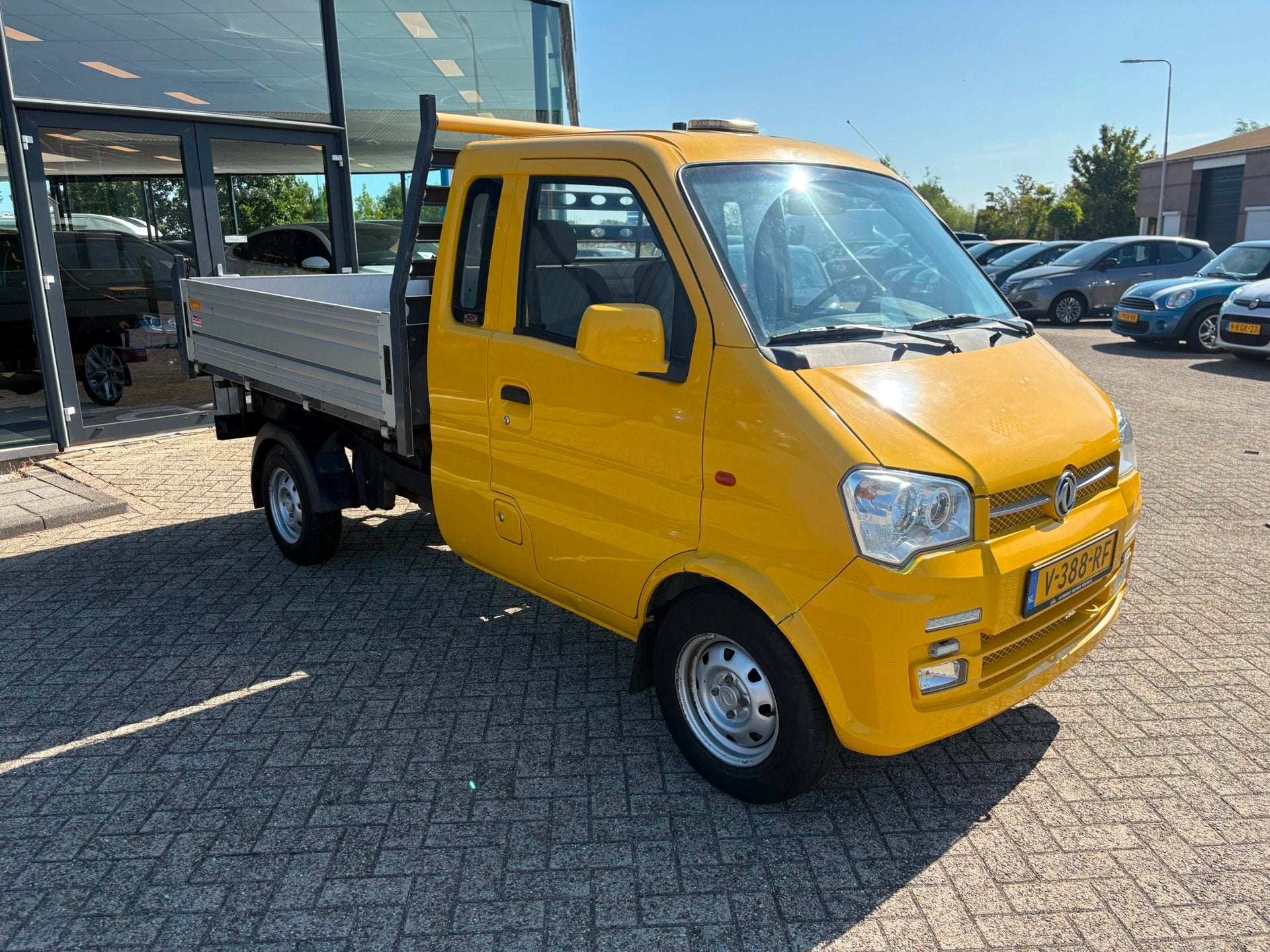 DFSK K-serie K01H 1.2 4x2, Auto's, Bestelauto's, Gebruikt, Euro 6, 4 cilinders, Bedrijf