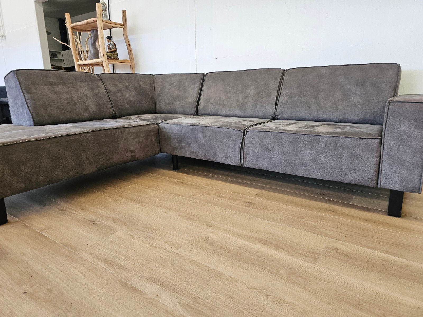 microvezel hoekbank, Ophalen, 125 cm of meer, 125 cm of meer, Home Friesland