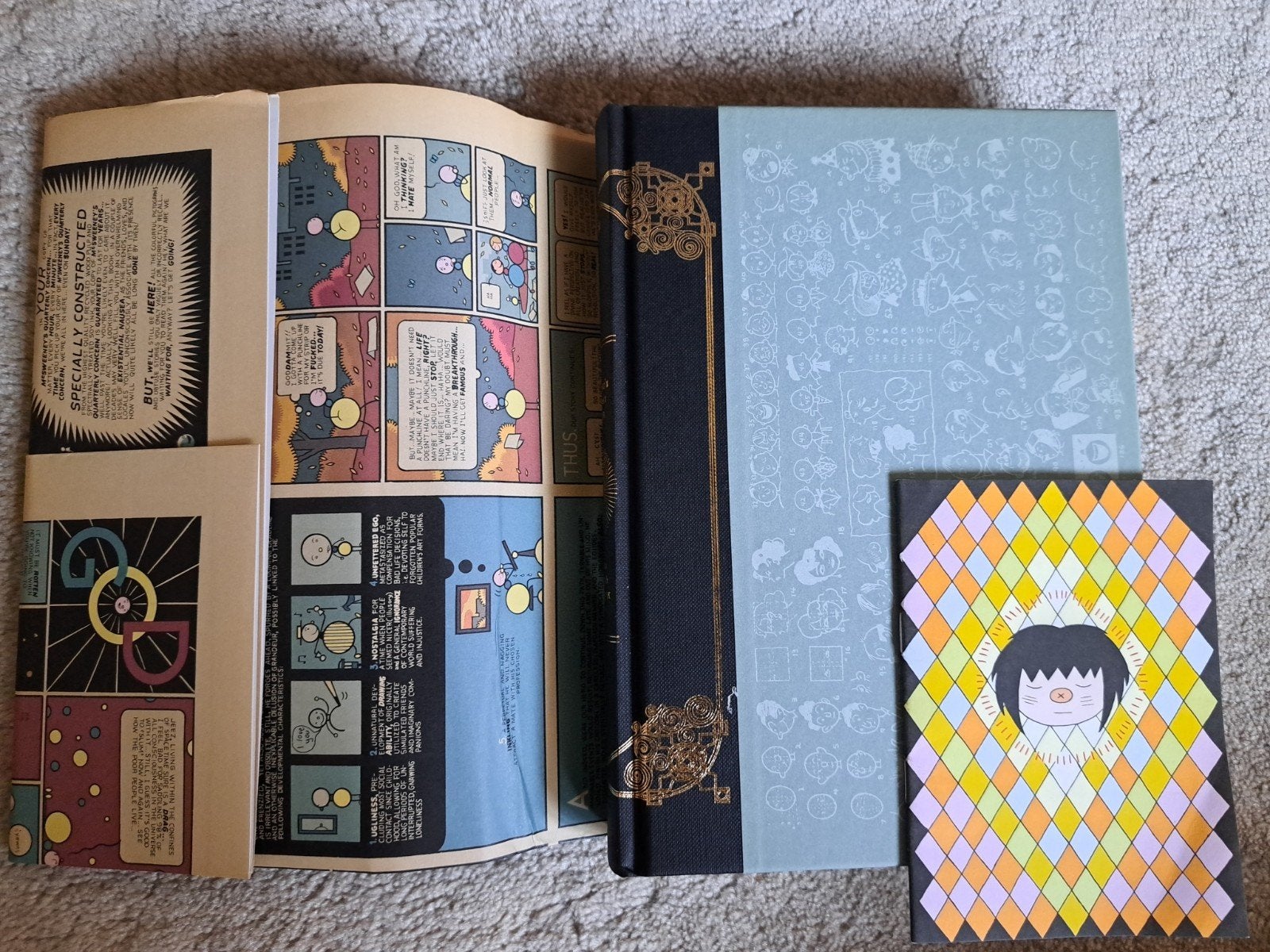 Robert Crumb, Charles Burns, Chris Ware - McSweeney's #13, Eén stripboek, Ophalen of Verzenden, Zo goed als nieuw