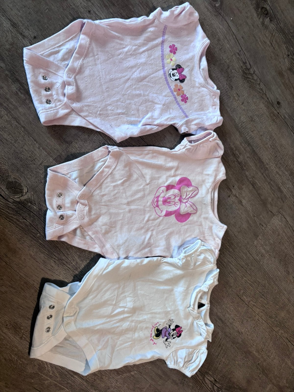 Disney rompers, Ophalen of Verzenden, Zo goed als nieuw, Maat 68