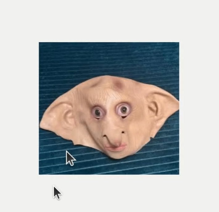 Harry Potter full face latex masker Dobby, Ophalen of Verzenden, Nieuw, Halloween of Griezel