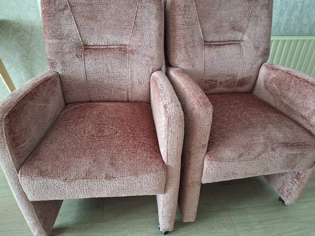 Eetkamerstoelen, Huis en Inrichting, Stoelen, Ophalen, Zo goed als nieuw, Overige kleuren, Drie