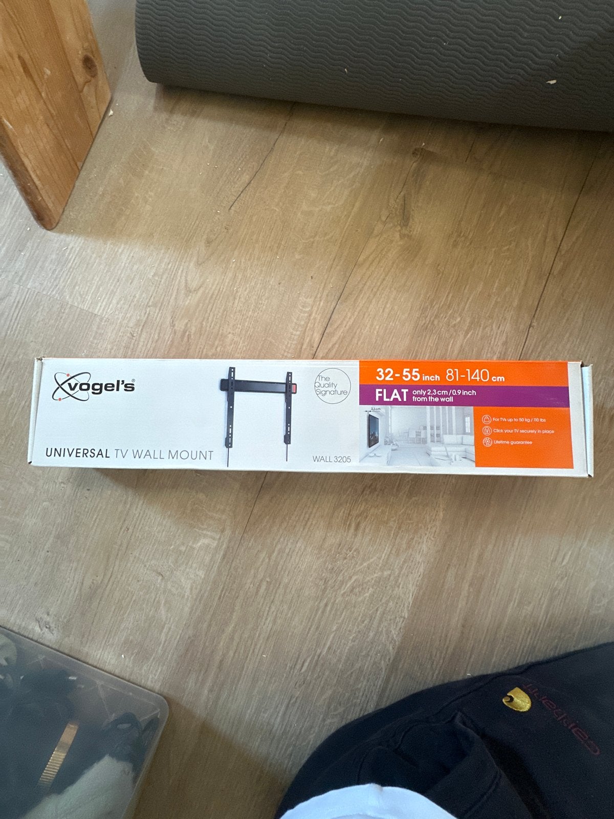 Vogel's WALL 3205 Universele Platte TV Muurbeugel, Ophalen, Nieuw