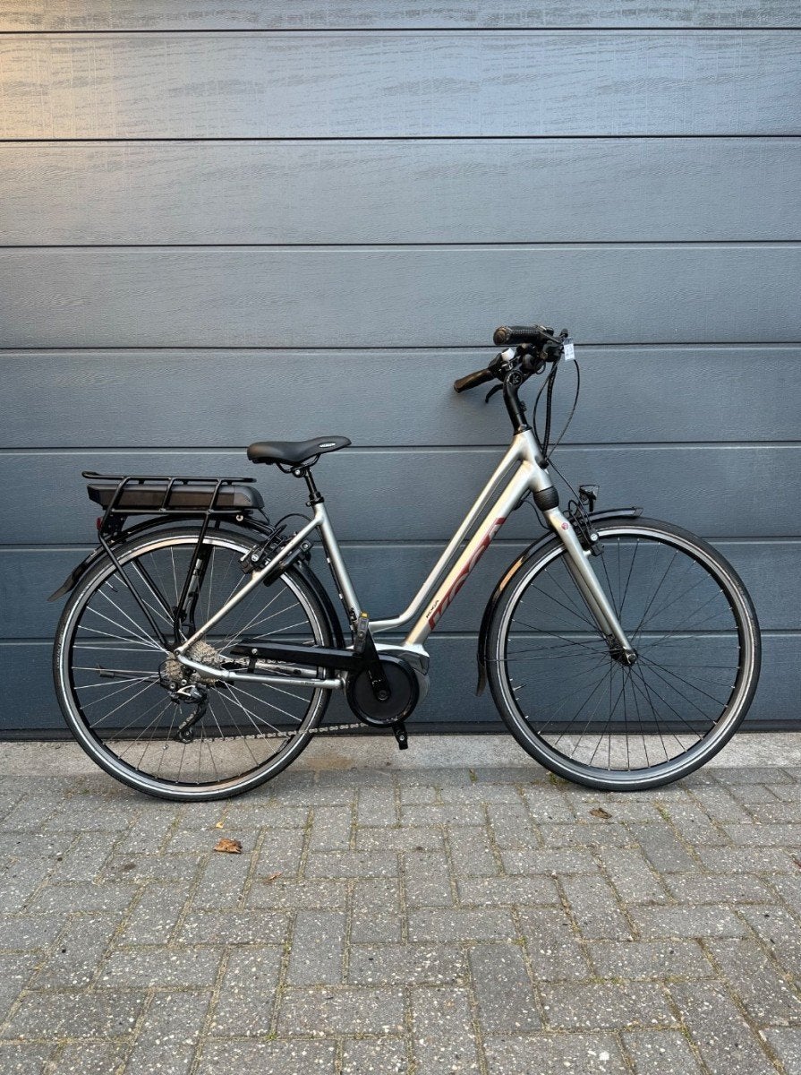 Koga E-Inspire 500Wh accu Dames Grijs 50cm, Gebruikt, -, -, 47 tot 51 cm