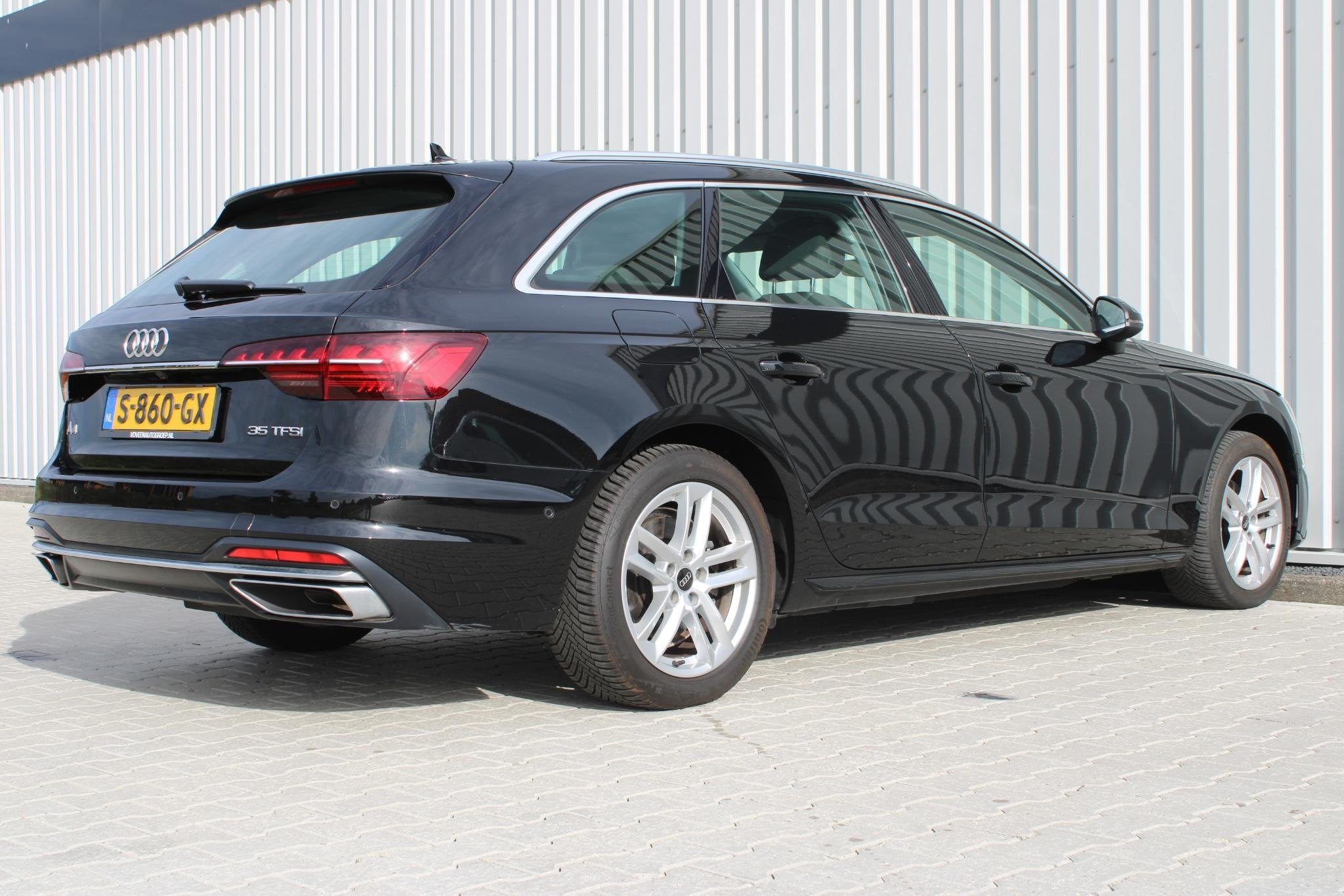 Audi A4 Avant 35 TFSI Advanced Edition | Incl. 12 maanden ga, Auto's, Stof, Gebruikt, 4 cilinders, Automatische klimaatregeling