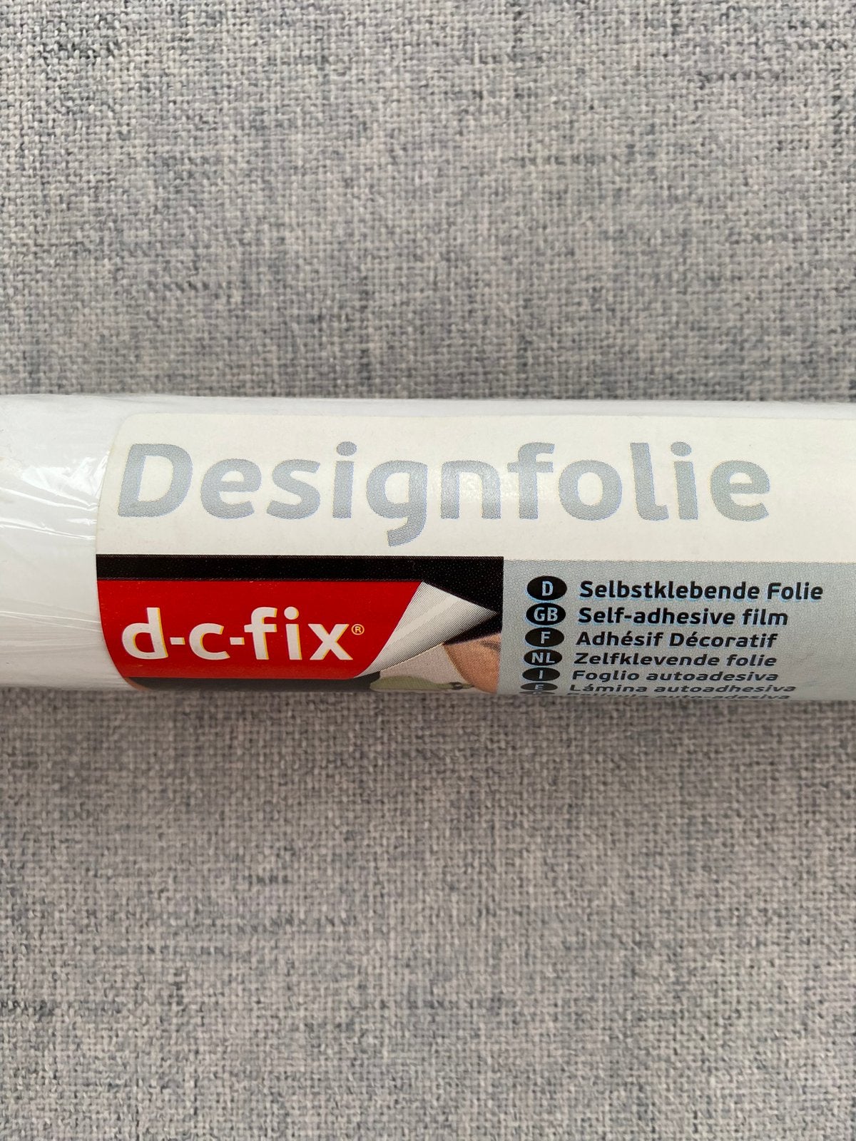 d-c-fix zelfklevende mat witte designfolie, Ophalen of Verzenden, 10 tot 25 m², Wit