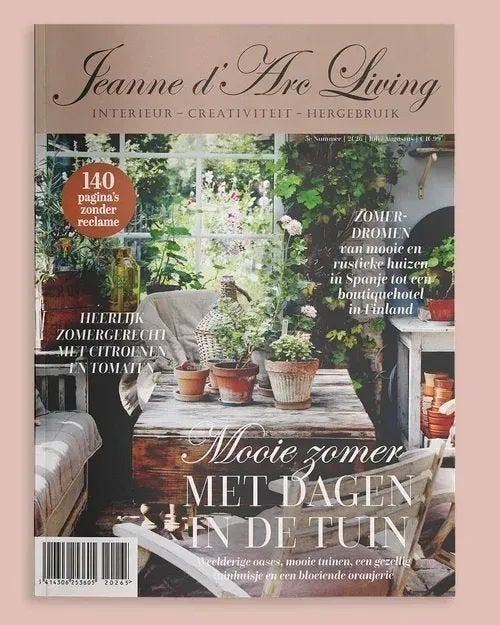 Nieuw! Jeanne d'Arc living magazine deel 5. Brocante, Boeken, Ophalen of Verzenden, Nieuw, Overige typen