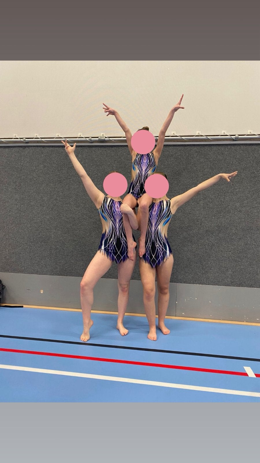 Acropakjes te huur, Sport en Fitness, Turnen, Maat 36 t/m 42, Ophalen of Verzenden, Zo goed als nieuw, Materiaal