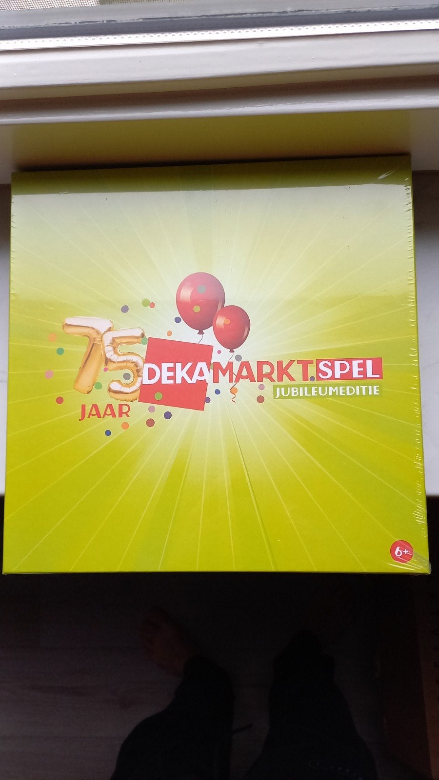DEKAMARKT SPEL Jubileumeditie - Nieuw in verpakking, Vijf spelers of meer, Ophalen, Nieuw, Dekamarkt