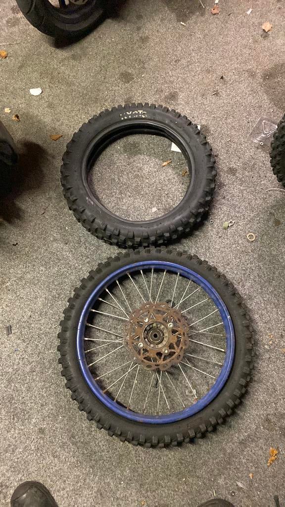 Cross banden schijfrem, Motoren, Onderdelen | Merk-onafhankelijk, Ophalen of Verzenden