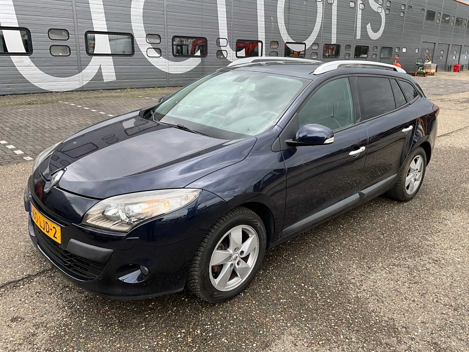 2010 Renault Mégane Estate 1.4 TCe Dynamique Personenauto 6, Voorwielaandrijving, 15 km/l, Gebruikt, 4 cilinders