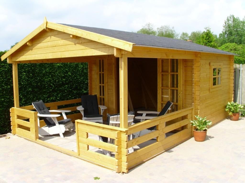 NIEUW Blokhut 3830L, Verzenden, Nieuw