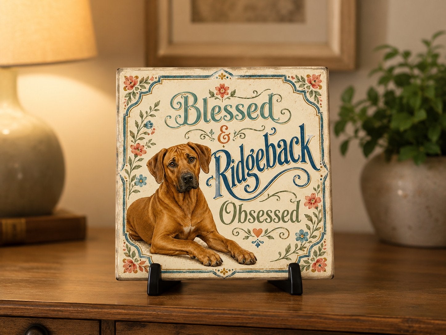 Blessed & Ridgeback Obsessed - Tegel, Ophalen of Verzenden, Nieuw