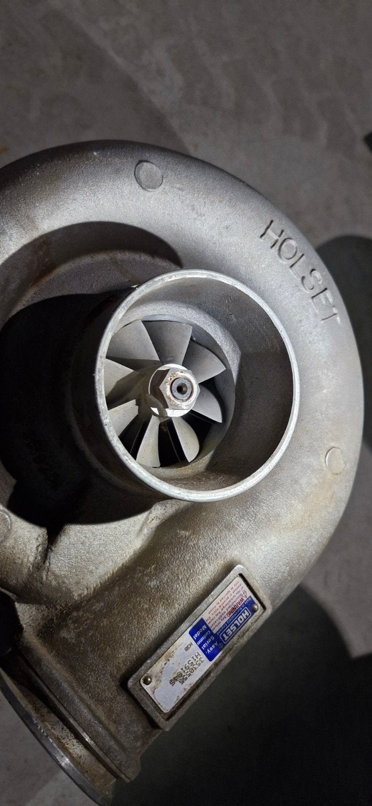 Holset H3B Iveco Eurotech 420hp, Ophalen, Gereviseerd