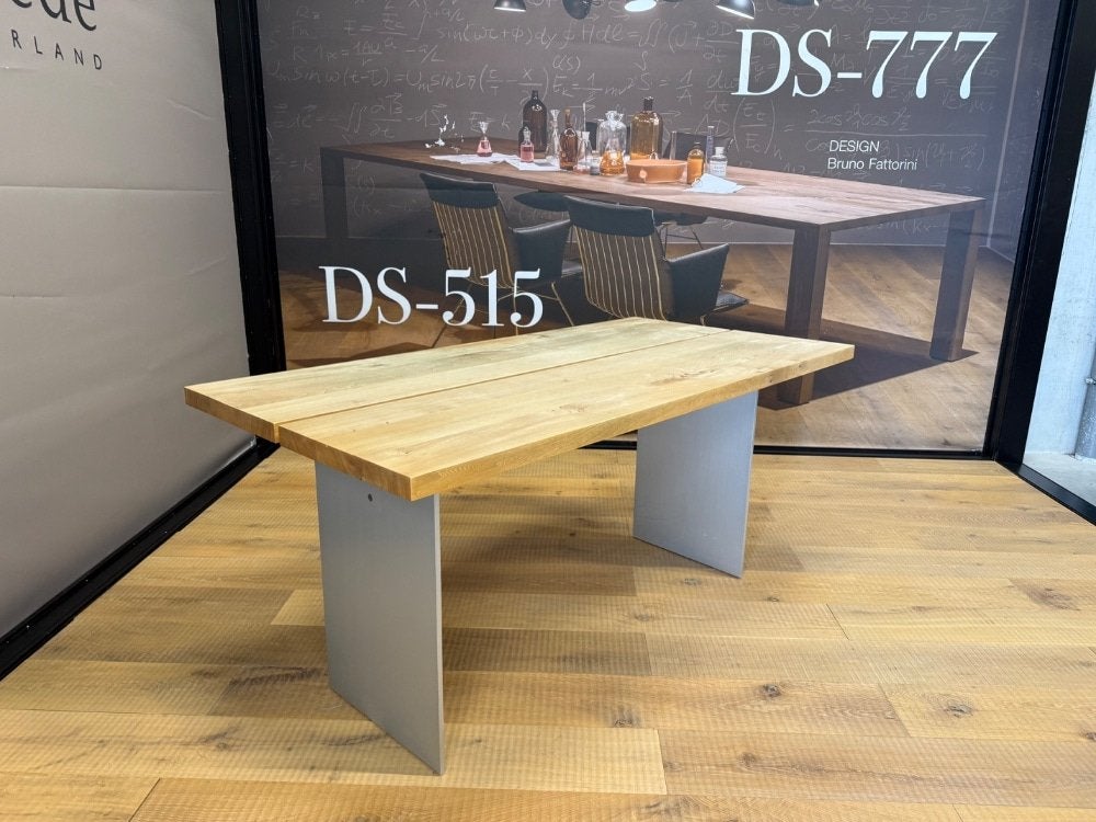 Mobimex Zoom eettafel hout 160x81, Huis en Inrichting, Gebruikt, 50 tot 100 cm, 150 tot 200 cm, Eikenhout