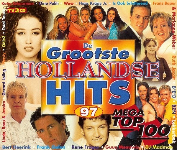 De Grootste Hollandse Hits 97 2XCD, Verzenden, Zo goed als nieuw, Pop, Album