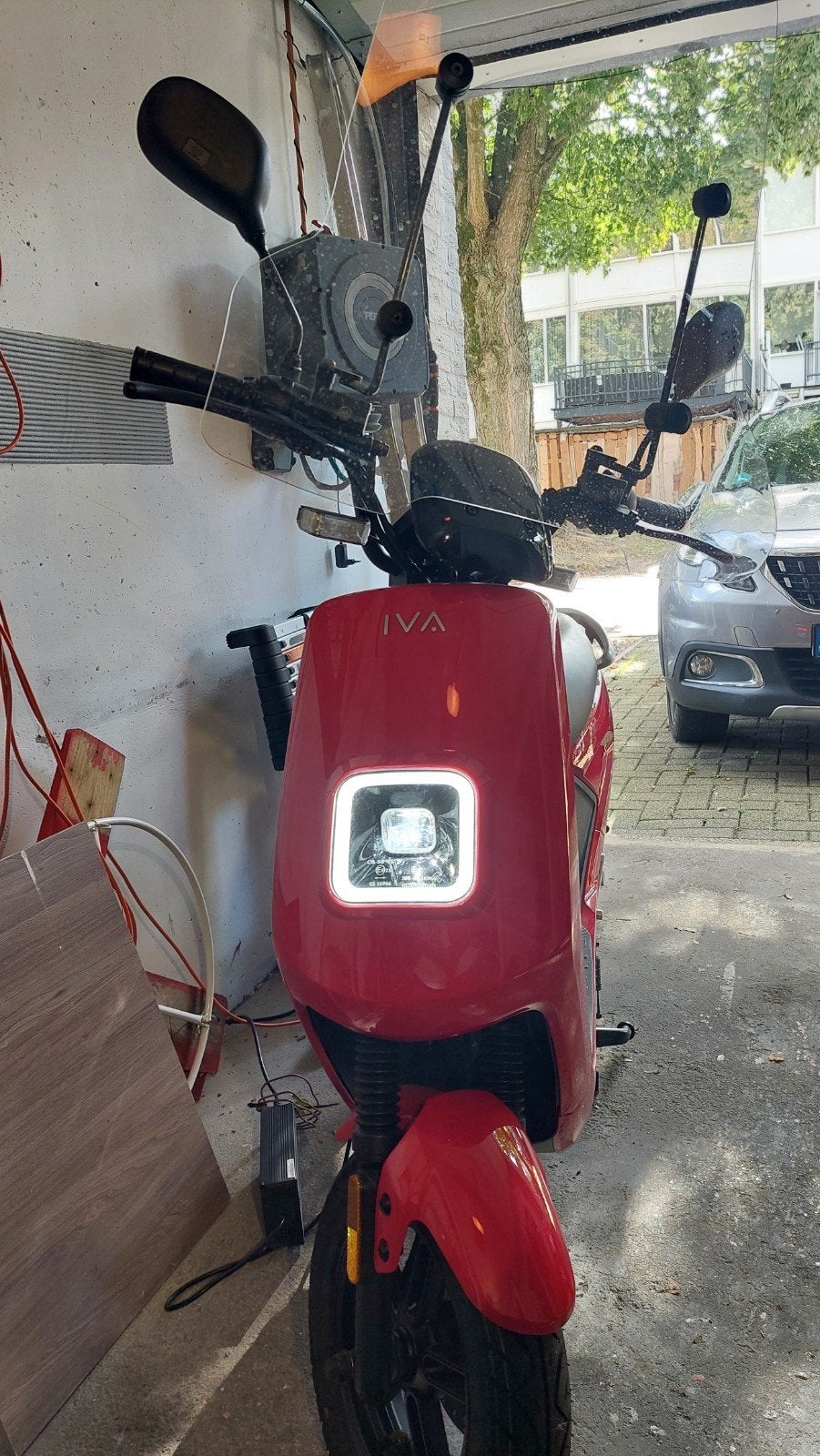 Vrijwel nieuwe IVA E-GO S4 Elektrische Snorscooter (25 km/u), Ophalen, Zo goed als nieuw, Elektrisch, Overige merken