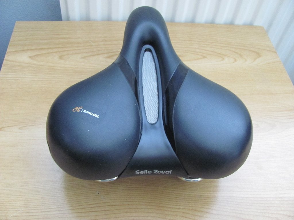 Fiets zadel, Fietsen en Brommers, Fietsonderdelen, Elektrische fiets, Ophalen of Verzenden, Zo goed als nieuw, Zadel