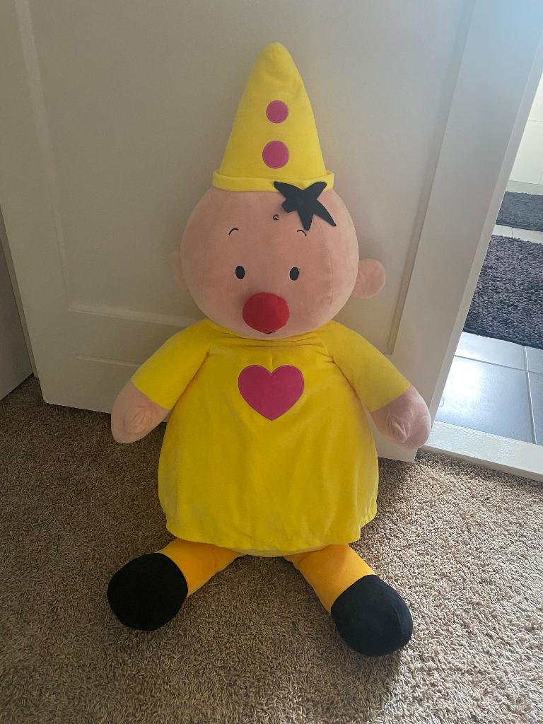 Bumba knuffel groot, Ophalen, Zo goed als nieuw, Overige typen