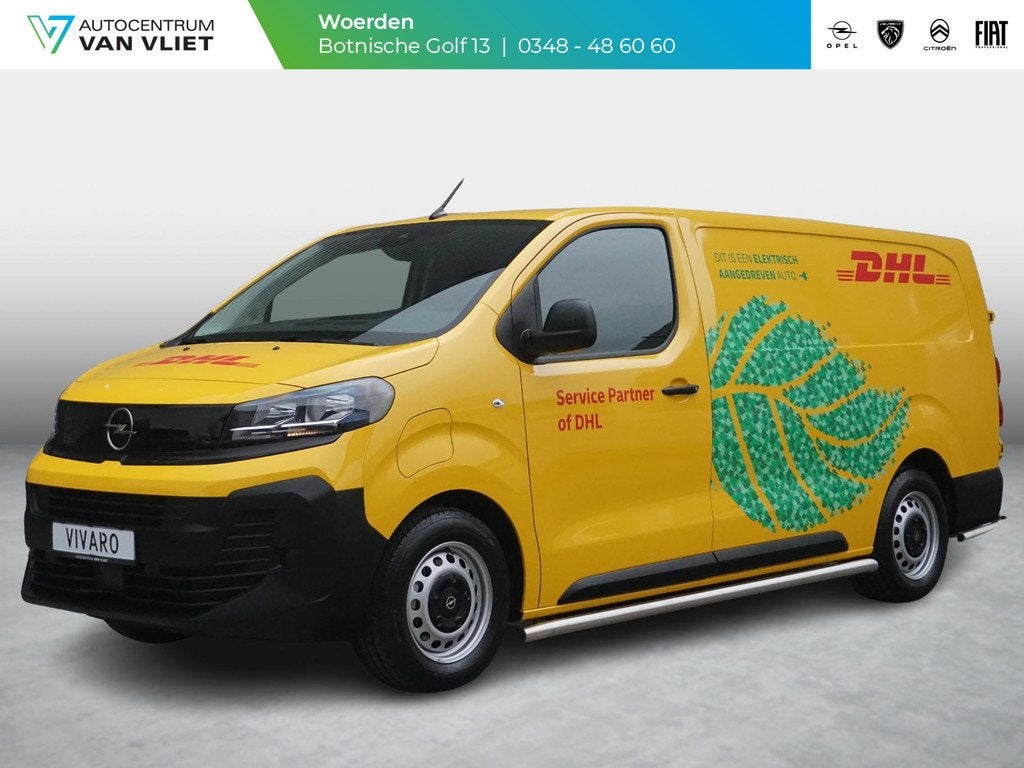 Opel Vivaro Electric L3 50 kWh | tot 8 jaar garantie | inclu, Auto's, Met garantie (alle), 230 km, Parkeersensor, Opel