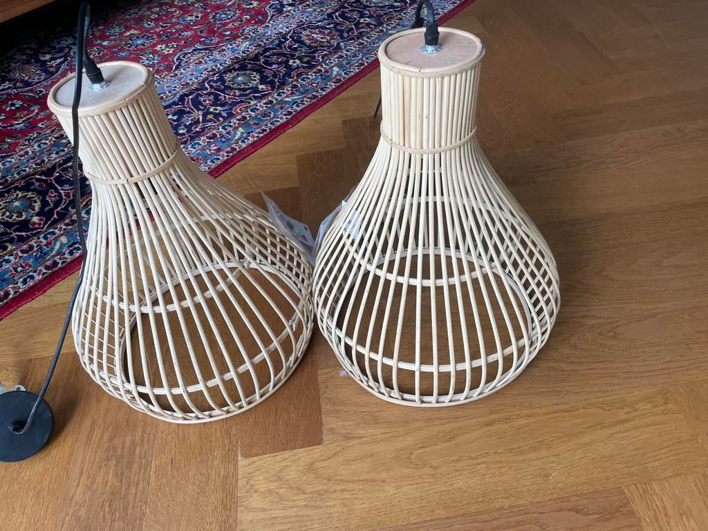 Nieuwe hanglampen, Ophalen, Zo goed als nieuw, Rond