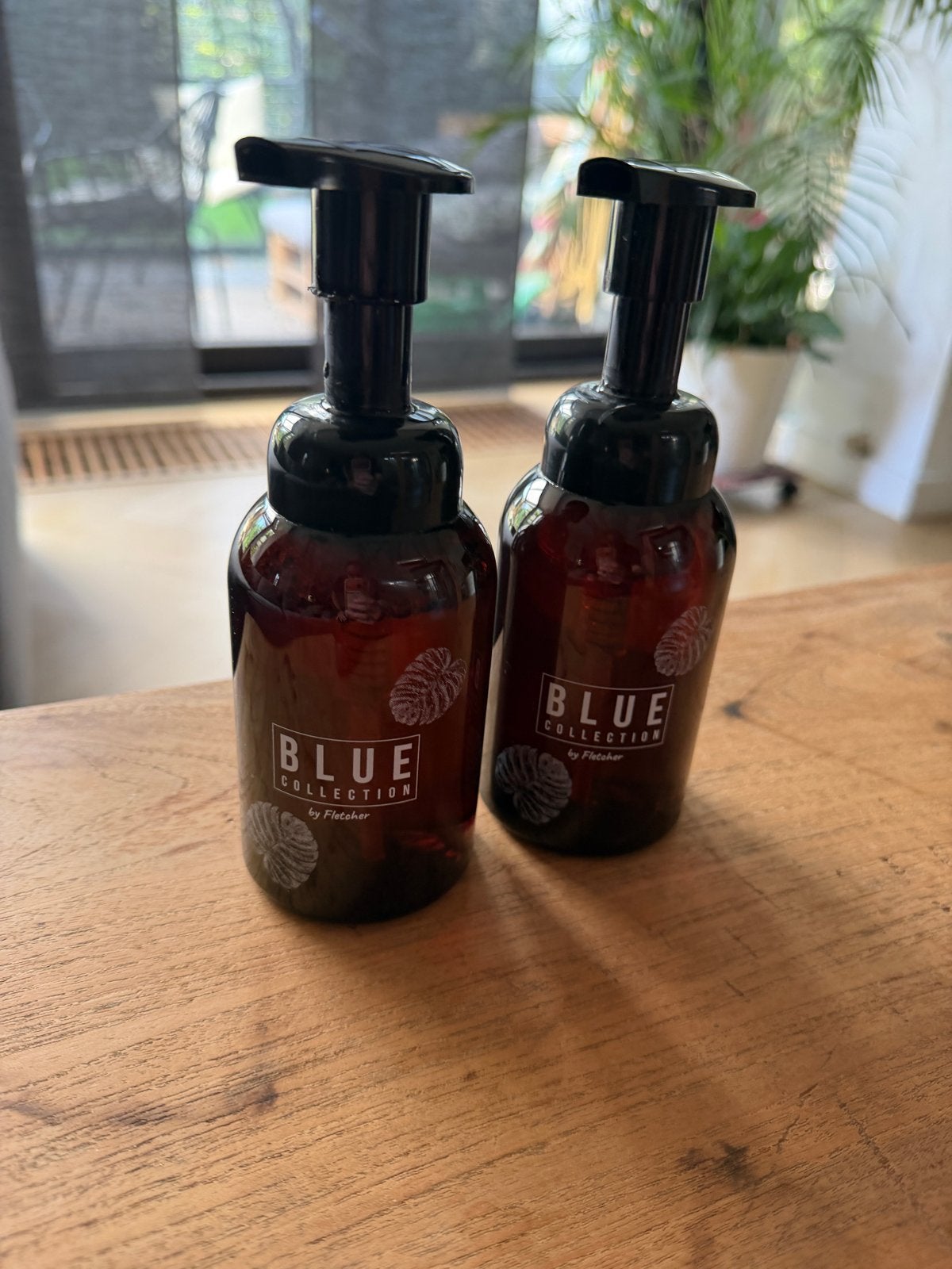 Fletcher Blue Collection Zeepdispensers (2 stuks), Ophalen of Verzenden, Nieuw, Bad & Douche