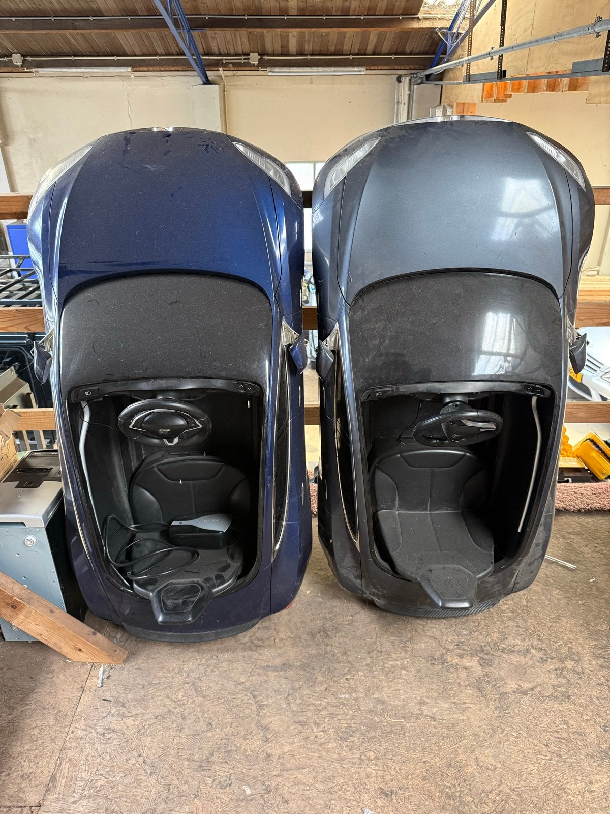 2x Tesla elektrische kinderauto - Volledig werkend, Ophalen of Verzenden, Zo goed als nieuw