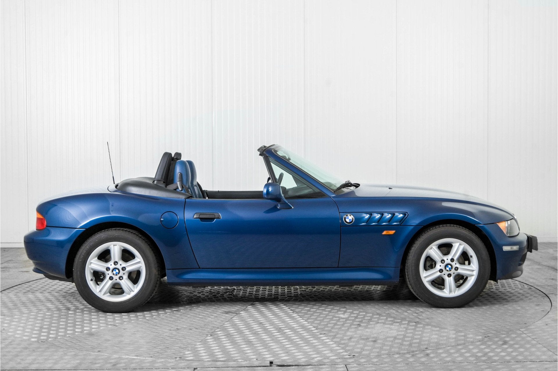BMW Z3 Roadster 1.8 S 57600 km (bj 2000), foto 10
