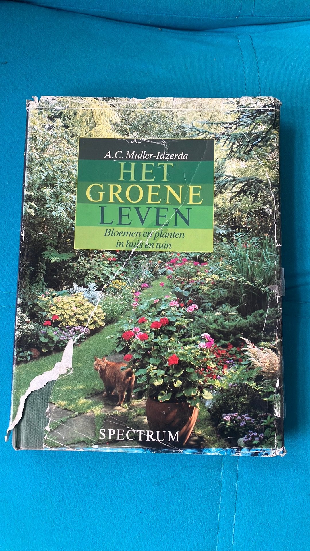 Het Groene Leven- bloemen en planten in huis en tuin, Boeken, Ophalen of Verzenden, Zo goed als nieuw, Tuinieren en Tuinplanten