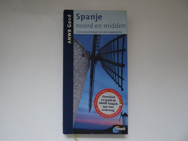 Spanje noord en midden ; anwb goud reisgids, Boeken, Europa, Nieuw, Ophalen of Verzenden, Reisgids of -boek