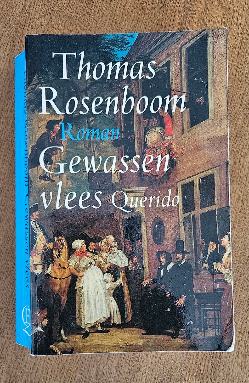 Tweedehands boek - Gewassen vlees: Thomas Rosenboom, Ophalen of Verzenden, Gelezen