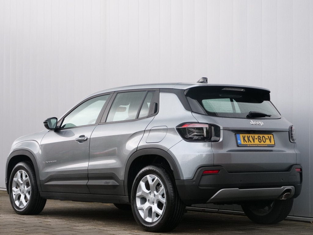 Jeep Avenger 1.2 e-Hybrid Altitude 100 Pk Automaat Apple Car, Auto's, 101 pk, 1199 cc, Bedrijf, Hybride Elektrisch/Benzine