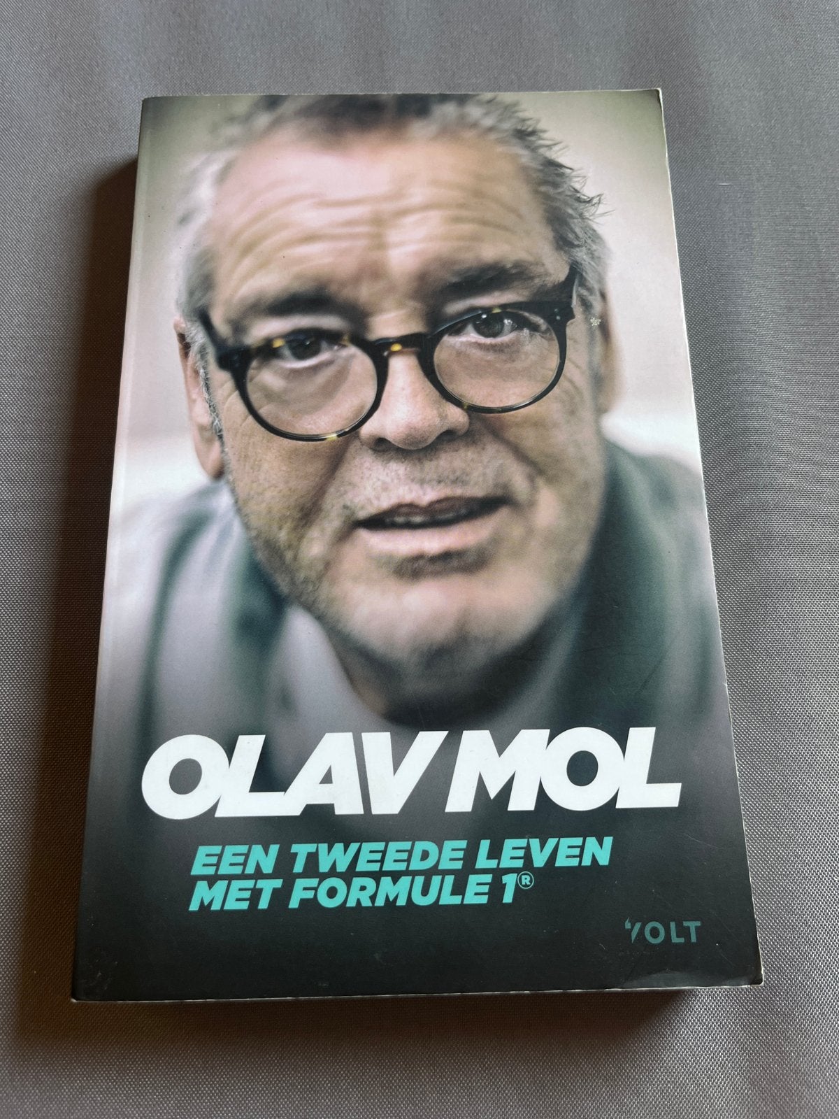 Olav Mol: Een Tweede Leven met Formule 1, Ophalen of Verzenden, Zo goed als nieuw