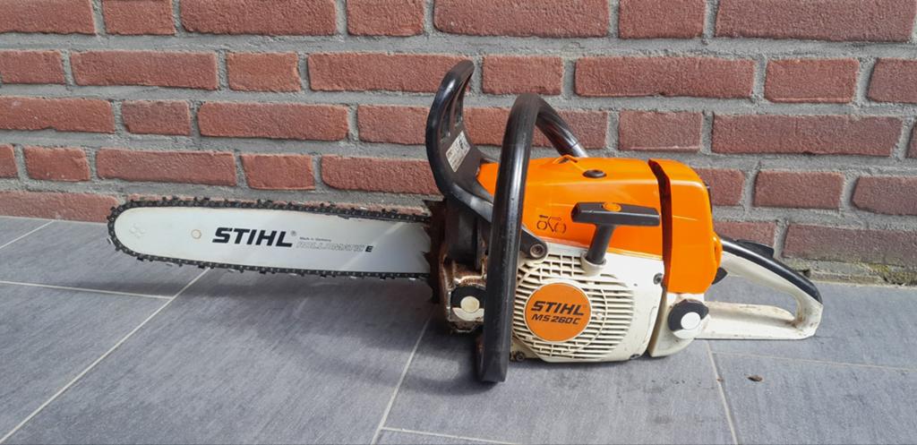 Stihl ms260c ms 260 kettingzaag, Ophalen of Verzenden, Gebruikt, Stihl
