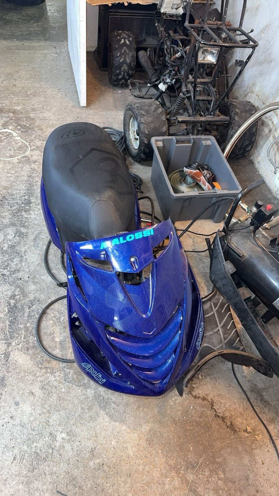 ZIP FRAME ( ZONDER 123 ), Ophalen of Verzenden, Zo goed als nieuw, Benzine, Zip