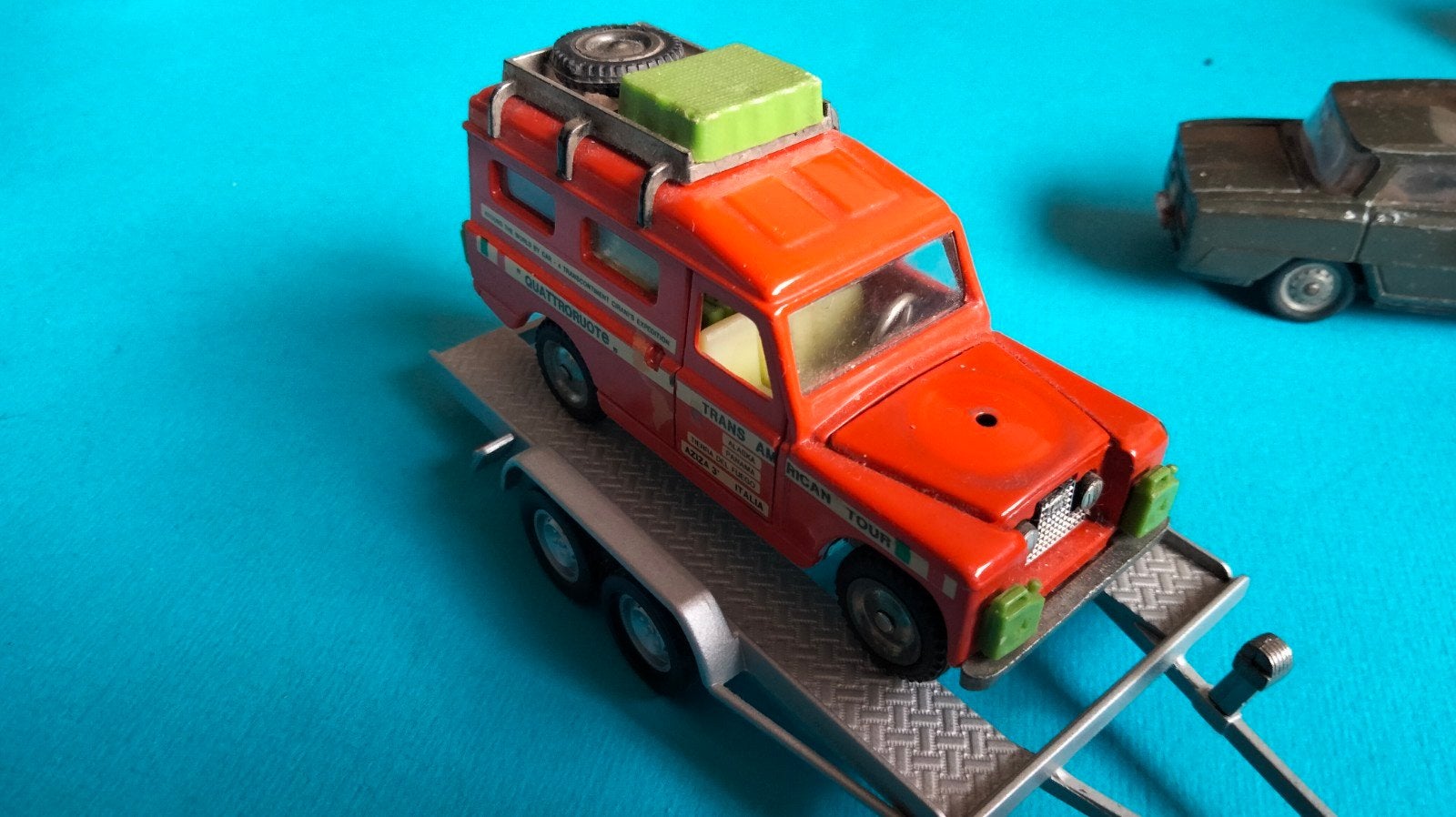 Mebetoys Land Rover Trans American Tour, Hobby en Vrije tijd, Ophalen of Verzenden, Gebruikt, Auto, Overige merken