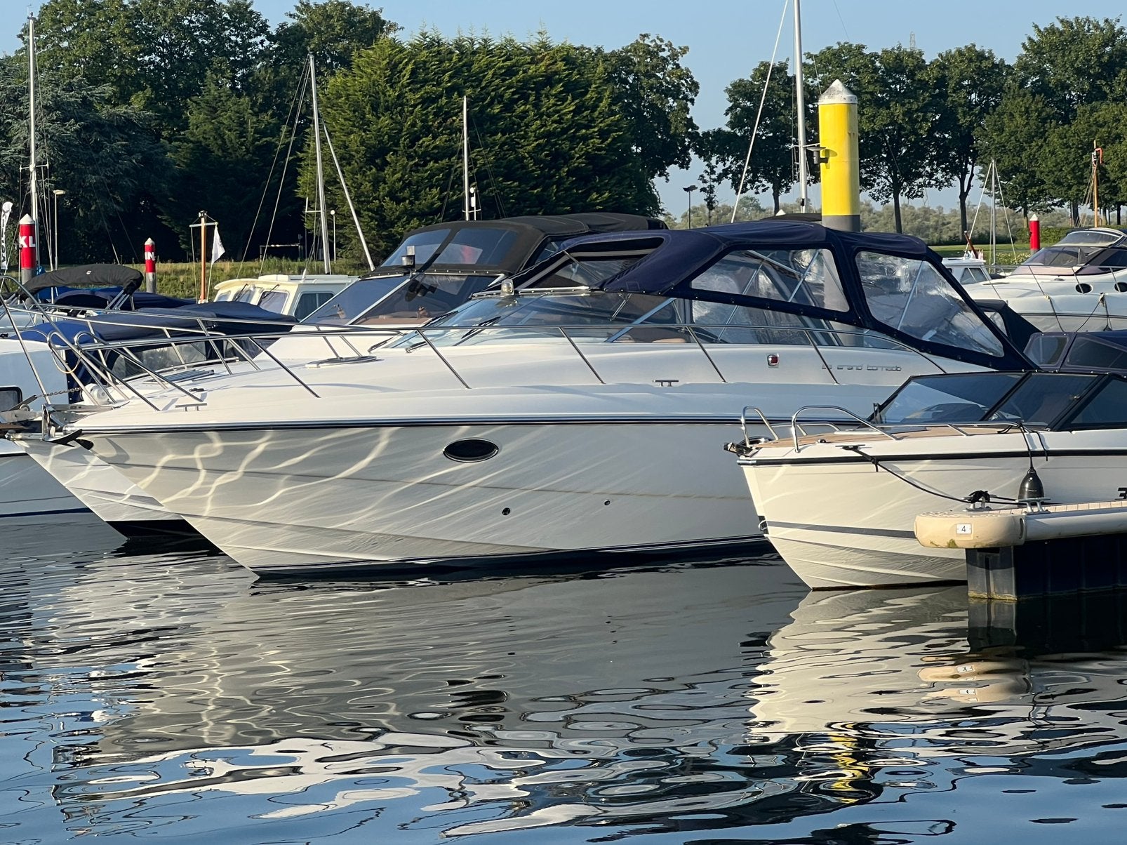 Windy 32 Grand Tornado 2007 2x Volvo Penta 5.0GXI V8, Watersport en Boten, Motorboten en Motorjachten, Ophalen, Gebruikt, Windy